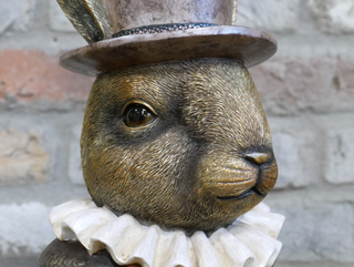 Alice in Wonderland Rabbit Bust