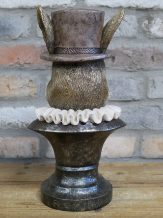 Alice in Wonderland Rabbit Bust