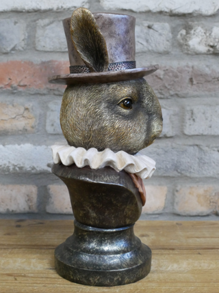 Alice in Wonderland Rabbit Bust