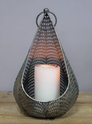 Rustic Moroccan Candle Holder