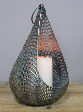 Rustic Moroccan Candle Holder