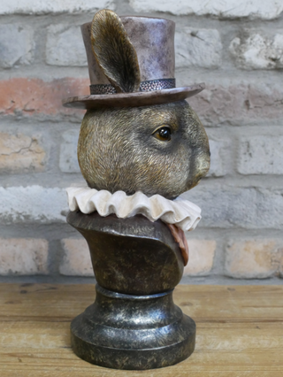 Alice in Wonderland Rabbit Bust