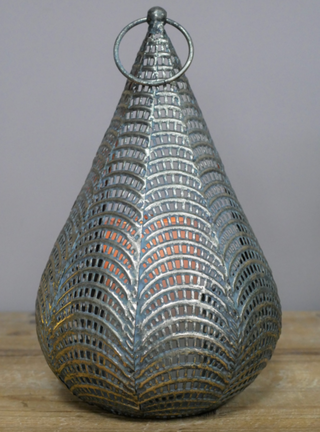 Rustic Moroccan Candle Holder