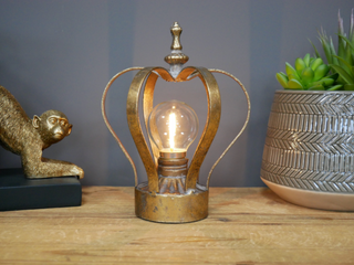 Gold Crown LED Light