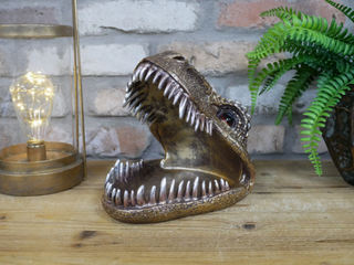 Golden Resin T Rex Head