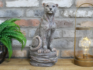 Leopard Garden Ornament