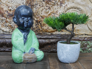 Oriental Garden Monk