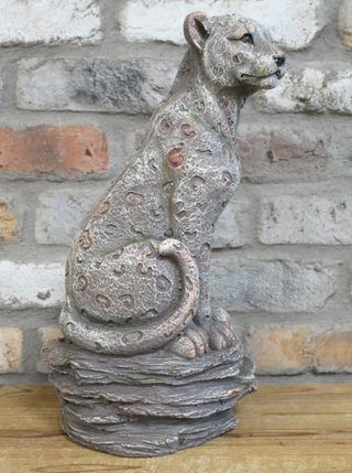 Leopard Garden Ornament