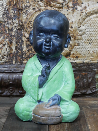 Oriental Garden Monk