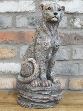 Leopard Garden Ornament