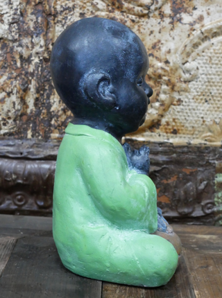Oriental Garden Monk