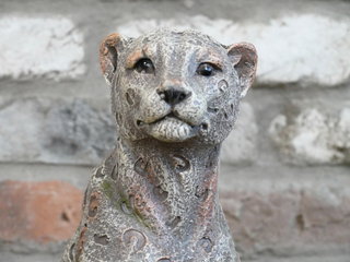 Leopard Garden Ornament