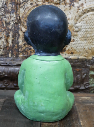 Oriental Garden Monk