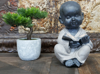 Zen Buddhist Stone Garden Ornament