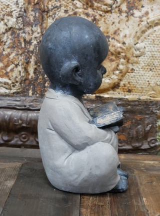 Zen Buddhist Stone Garden Ornament