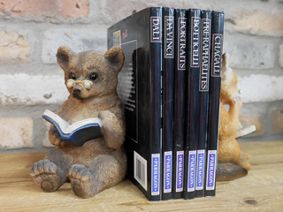 Bear & Fox Bookends