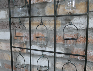 Arched Wall Candle Holder