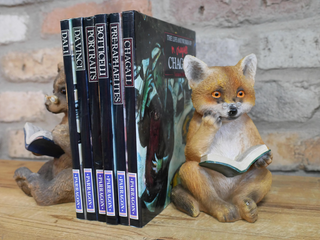 Bear & Fox Bookends