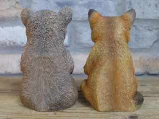Bear & Fox Bookends