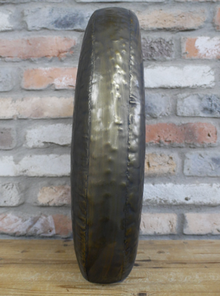 Large Copper Candle Holder