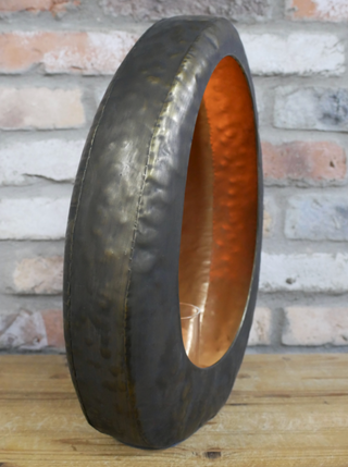 Copper Candle Holder