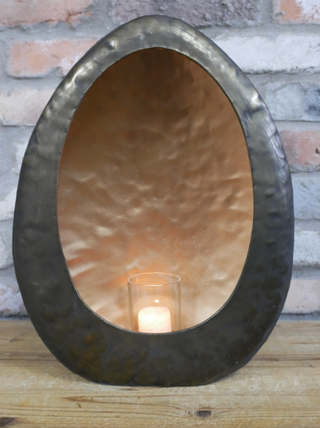 Copper Candle Holder