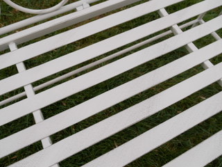 French Shabby Chic Garden Bench