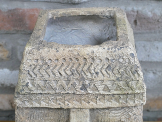 Rustic Tribal Planter