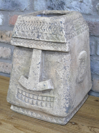 Rustic Tribal Planter