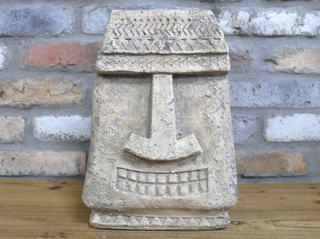 Rustic Tribal Planter