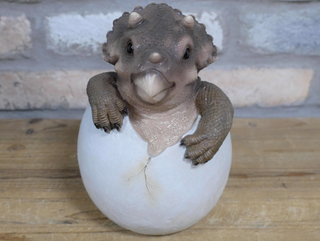 Triceratops Hatching Egg