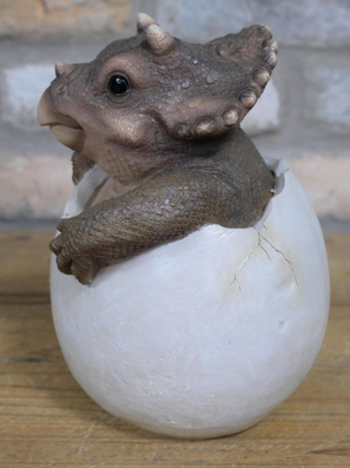 Triceratops Hatching Egg