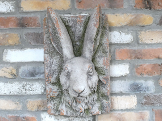 Rabbit Wall Bust