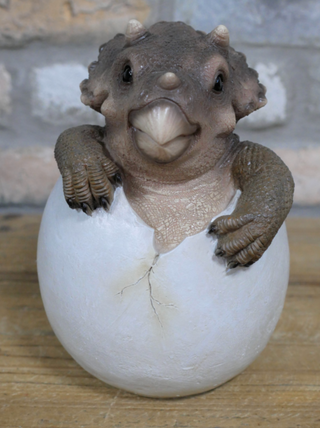 Triceratops Hatching Egg