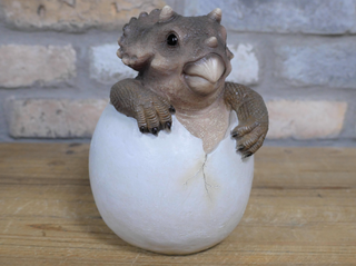 Triceratops Hatching Egg