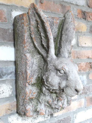 Rabbit Wall Bust