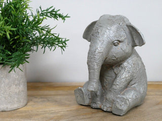 Fabulous Grey Elephant Ornament