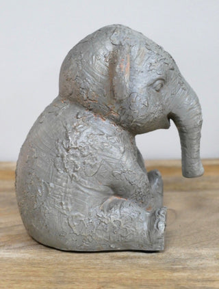 Fabulous Grey Elephant Ornament