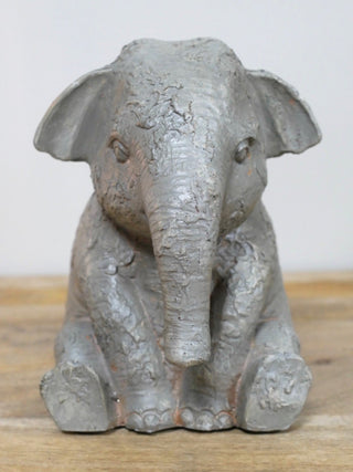 Fabulous Grey Elephant Ornament