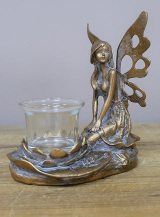 Fairy Candle Holder
