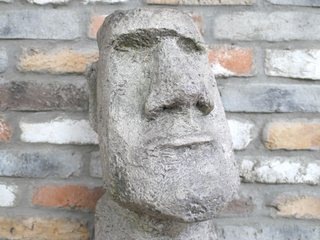 Easter Island Head Planter
