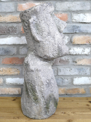 Easter Island Head Planter