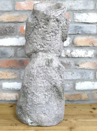Easter Island Head Planter