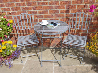 Grey Garden Bistro Set