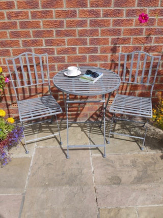 Grey Garden Bistro Set