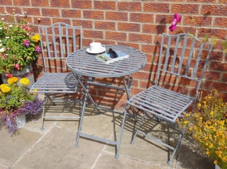 Grey Garden Bistro Set
