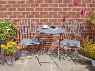 Grey Garden Bistro Set