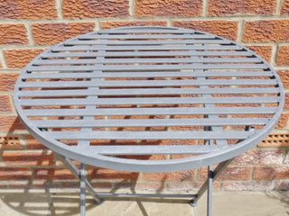 Grey Garden Bistro Set