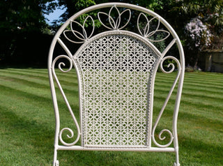 Cream French Style Garden Bistro Set