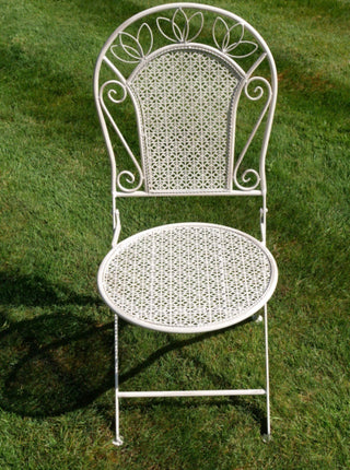 Cream French Style Garden Bistro Set